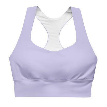 PHIA Lavender Longline Sports Bra
