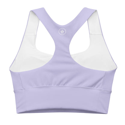 PHIA Lavender Longline Sports Bra