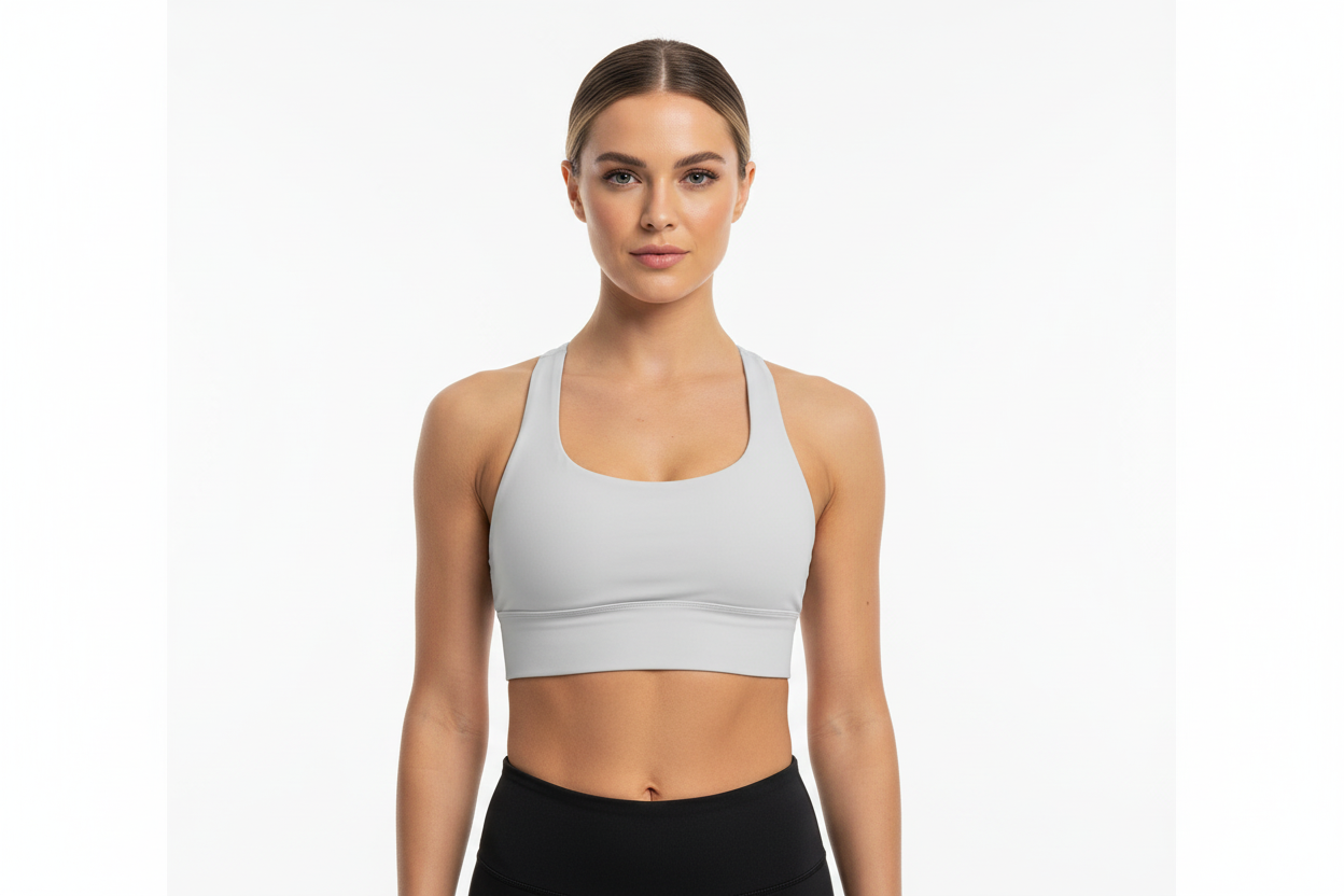 PHIA Mist Longline Sports Bra