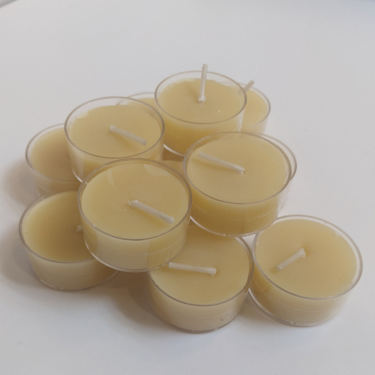 Beeswax Tea Lights (4 pack)