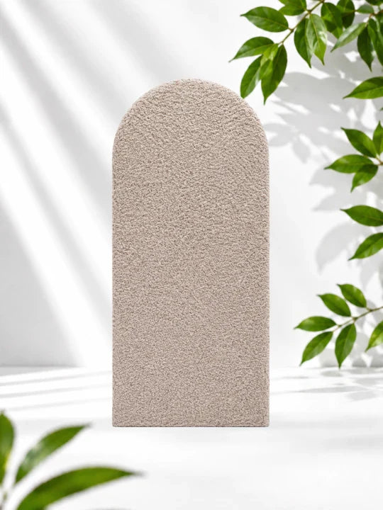 Monio - Upholstered Wall Panel Fence - Beige Boucle