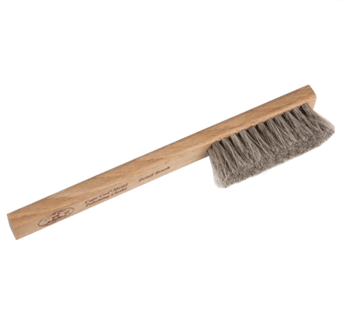 Horse Hair Detail Brush for Metal Polish