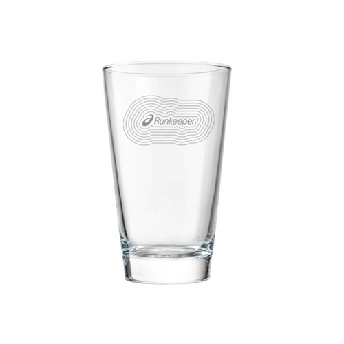 ASICS Runkeeper Pint Glass
