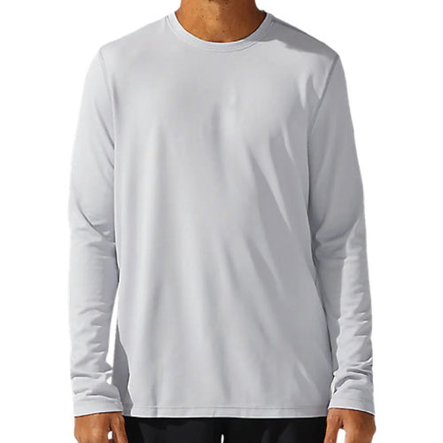 ASICS Men's Ready Set Long Sleeve Tee Grey (2011b459)