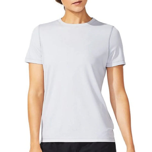 ASICS Women's Ready Set Short Sleeve Tee Grey (2012b469)