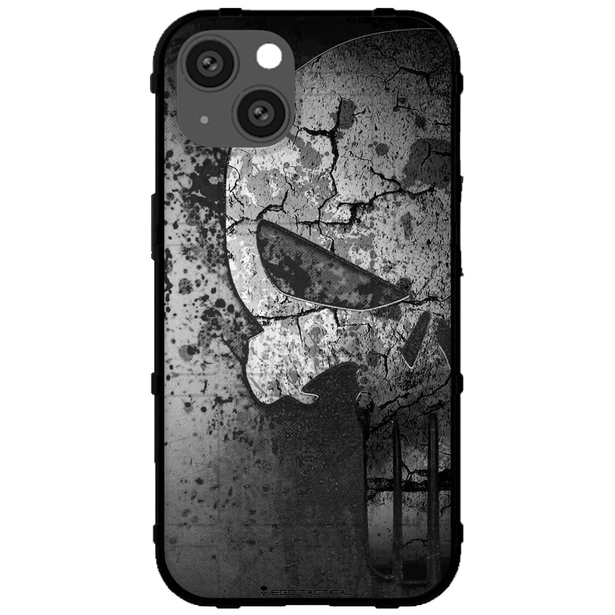 Bloody Grey Punisher Custom Printed Case Design for Apple, Samsung, Google & Motorola Phone Models