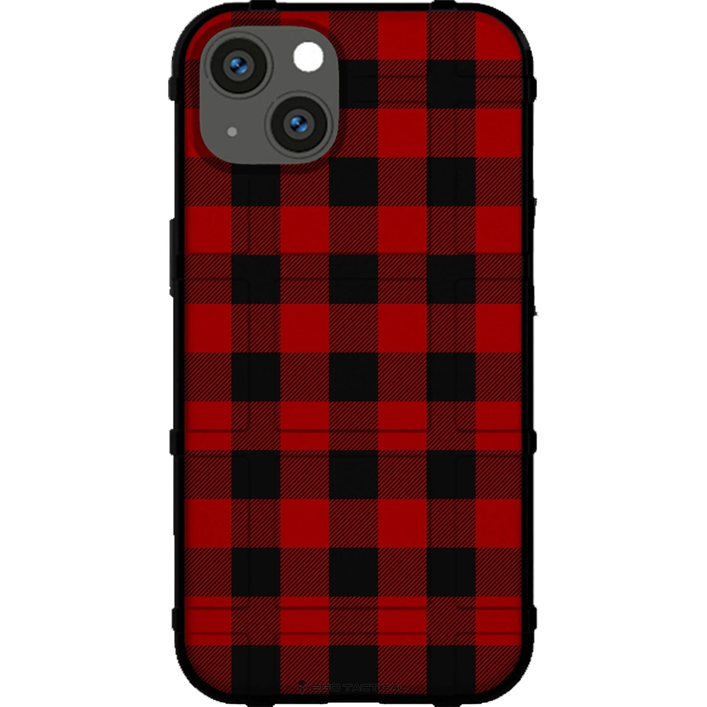 Lumberjack Flannel Pattern Custom Printed Case Design for Apple, Samsung, Google & Motorola Phone Models