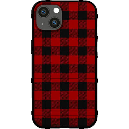 Lumberjack Flannel Pattern Custom Printed Case Design for Apple, Samsung, Google & Motorola Phone Models