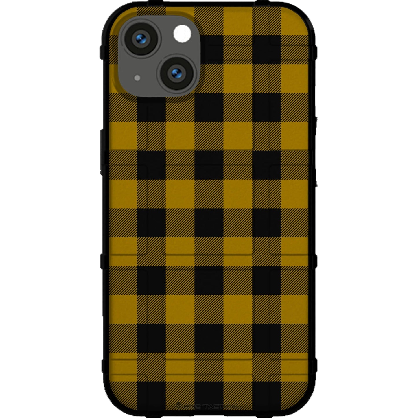 Lumberjack Flannel Pattern Custom Printed Case Design for Apple, Samsung, Google & Motorola Phone Models