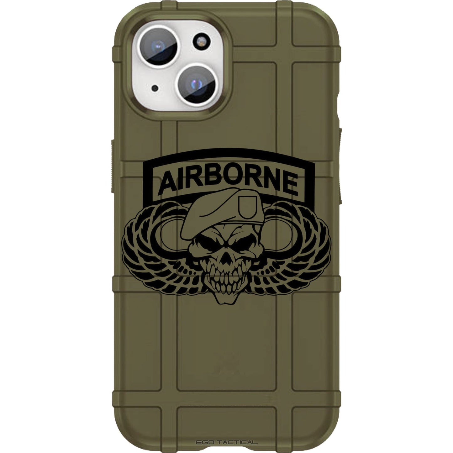 U.S. Army Airborne Division Patch Custom Printed Case Design for Apple, Samsung, Google & Motorola Phone Models