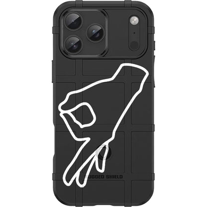 OK Circle Game Gotcha "Got Em" Custom Printed Case Design for Apple, Samsung, Google & Motorola Phone Models