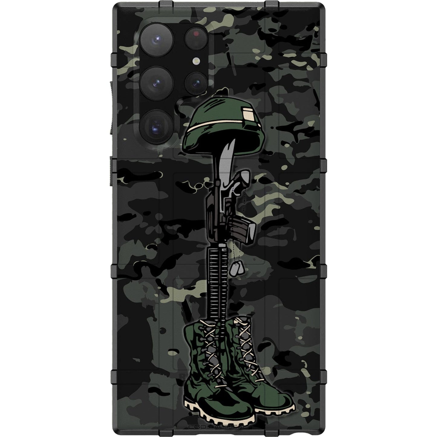 Fallen Soldier Memorial Custom Printed Case Design for Apple, Samsung, Google & Motorola Phone Models