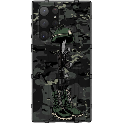 Fallen Soldier Memorial Custom Printed Case Design for Apple, Samsung, Google & Motorola Phone Models