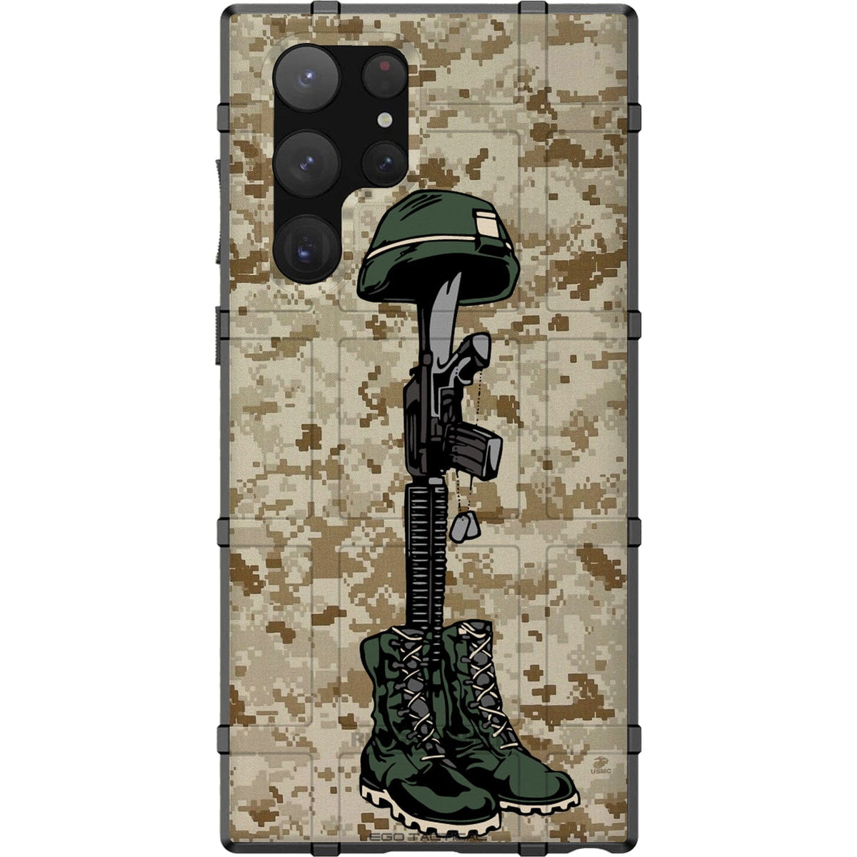 Fallen Soldier Memorial Custom Printed Case Design for Apple, Samsung, Google & Motorola Phone Models
