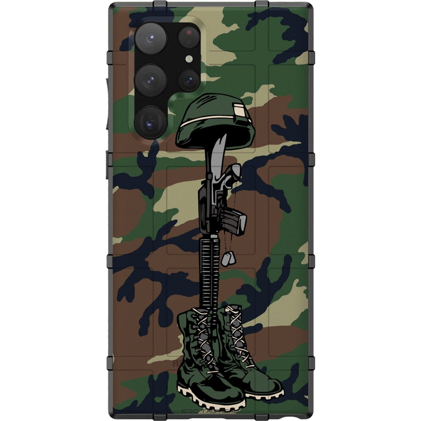 Fallen Soldier Memorial Custom Printed Case Design for Apple, Samsung, Google & Motorola Phone Models