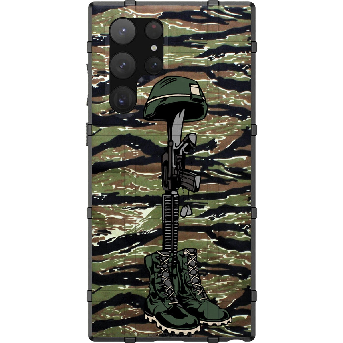 Fallen Soldier Memorial Custom Printed Case Design for Apple, Samsung, Google & Motorola Phone Models