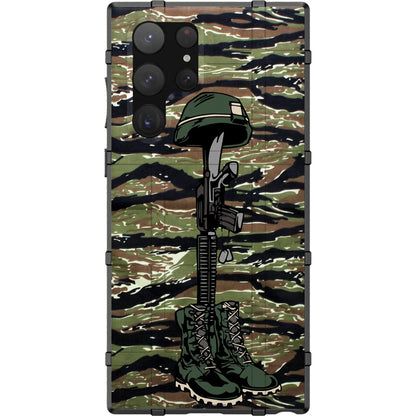 Fallen Soldier Memorial Custom Printed Case Design for Apple, Samsung, Google & Motorola Phone Models