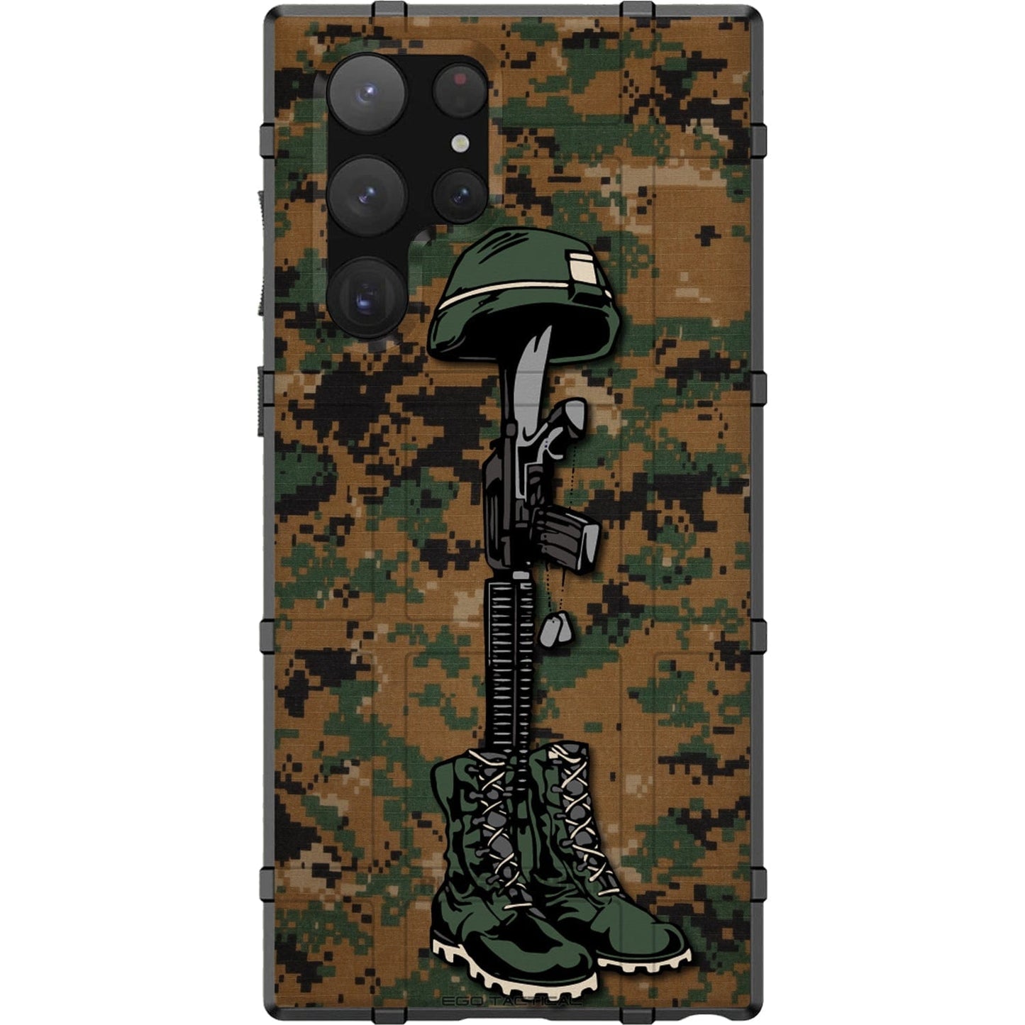Fallen Soldier Memorial Custom Printed Case Design for Apple, Samsung, Google & Motorola Phone Models