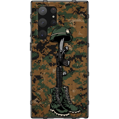 Fallen Soldier Memorial Custom Printed Case Design for Apple, Samsung, Google & Motorola Phone Models