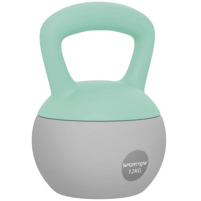 SPORTNOW 12KG Kettlebell with Soft Body and Non-Slip Handle