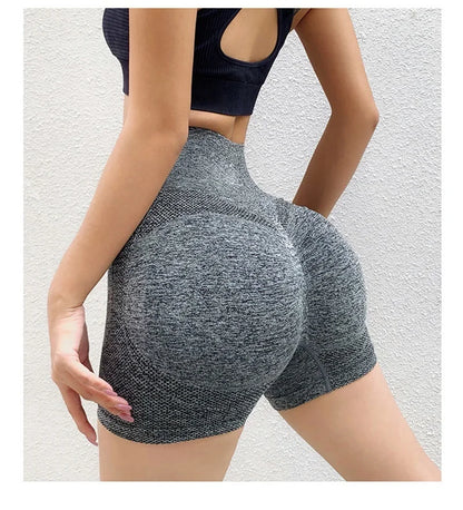 Women's Seamless Yoga Pants Push Up High Waist