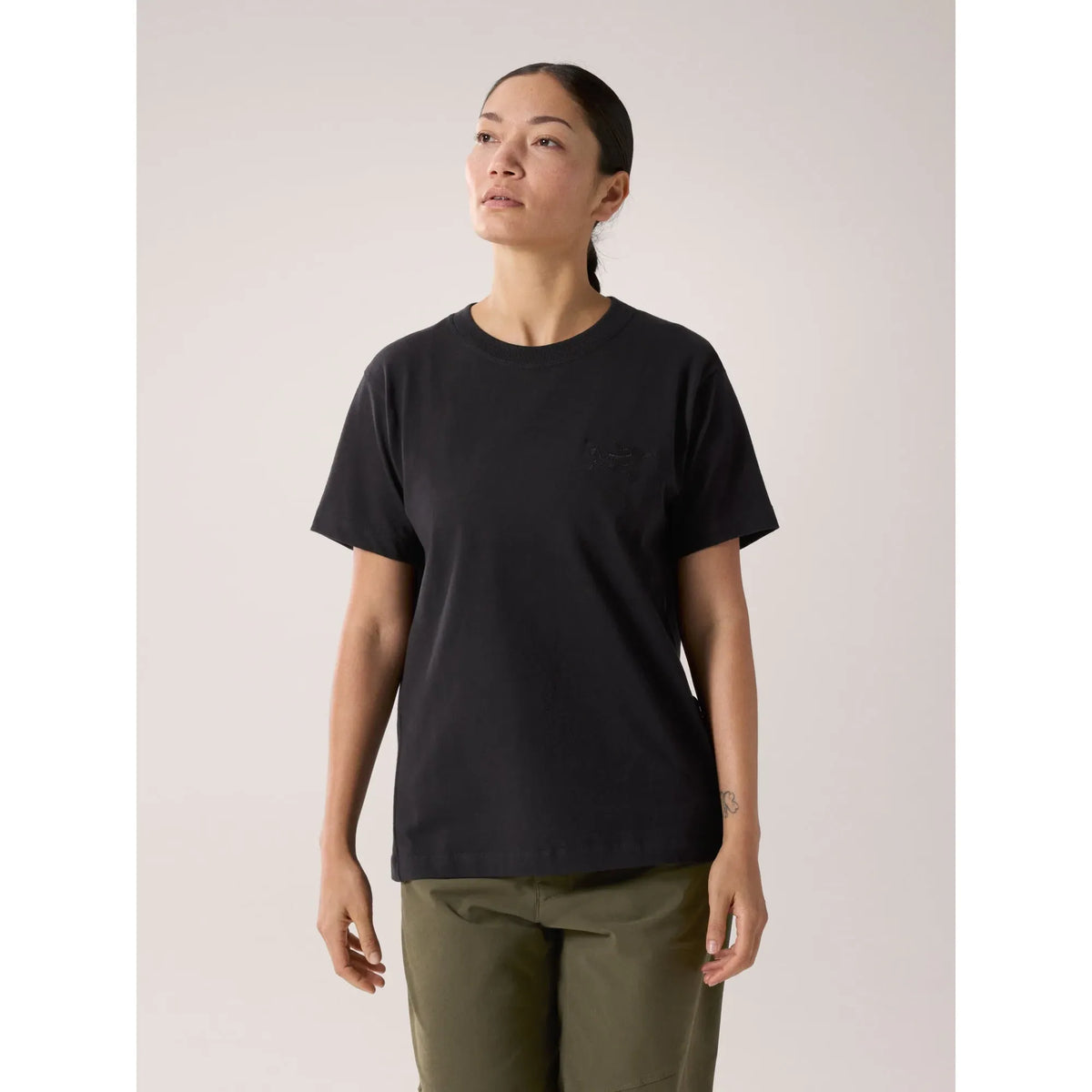 Arc'teryx Women's Kragg Cotton Little Bird Short Sleeve T-Shirt