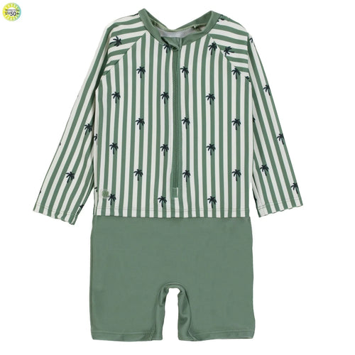 Beige Boys UV Jumpsuit - Select Size