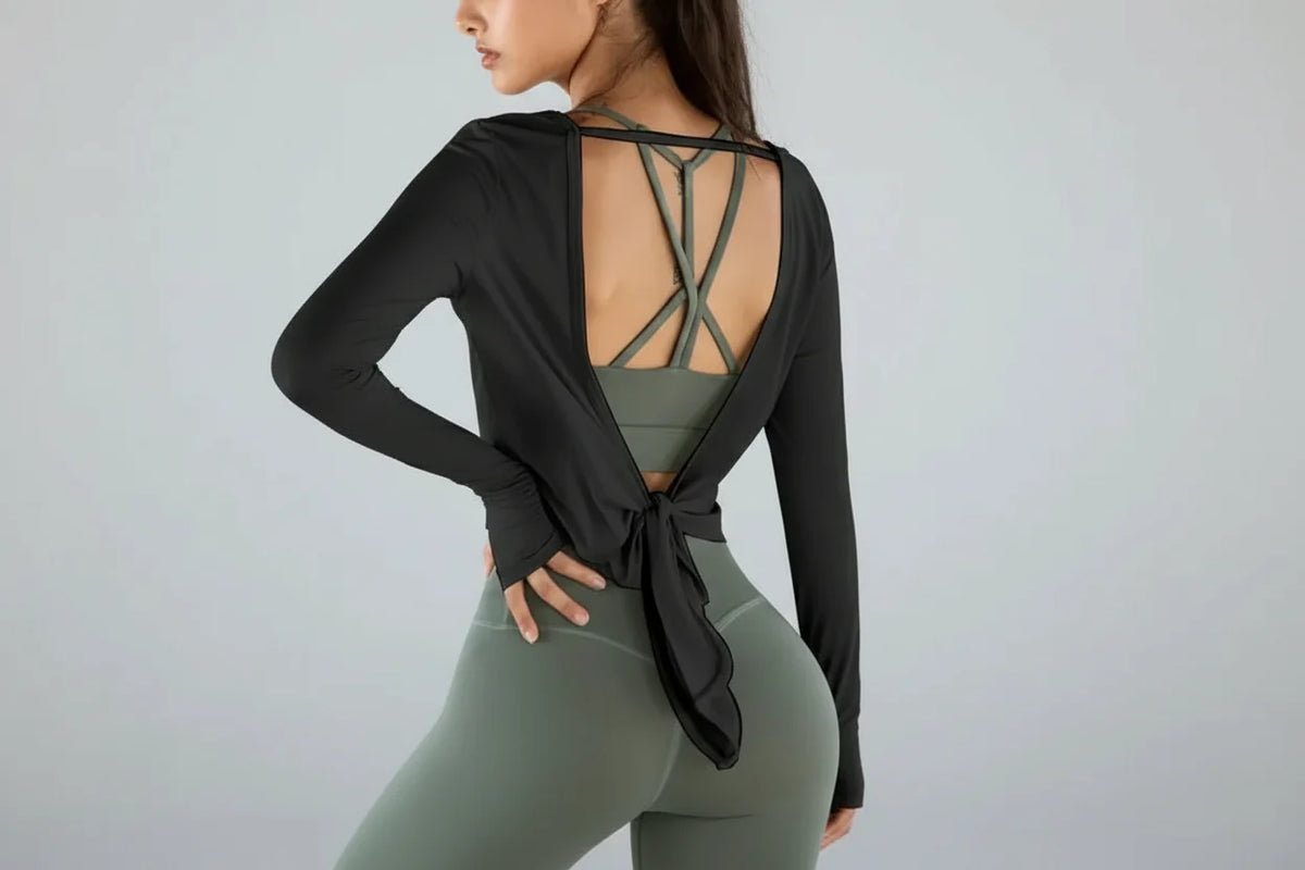 Long Sleeve Active Cover-Up