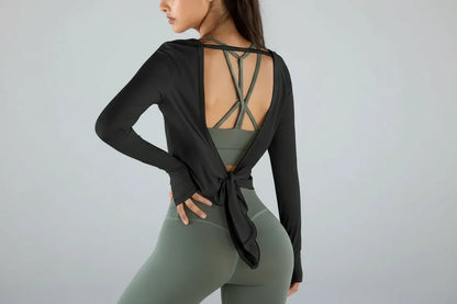 Long Sleeve Active Cover-Up