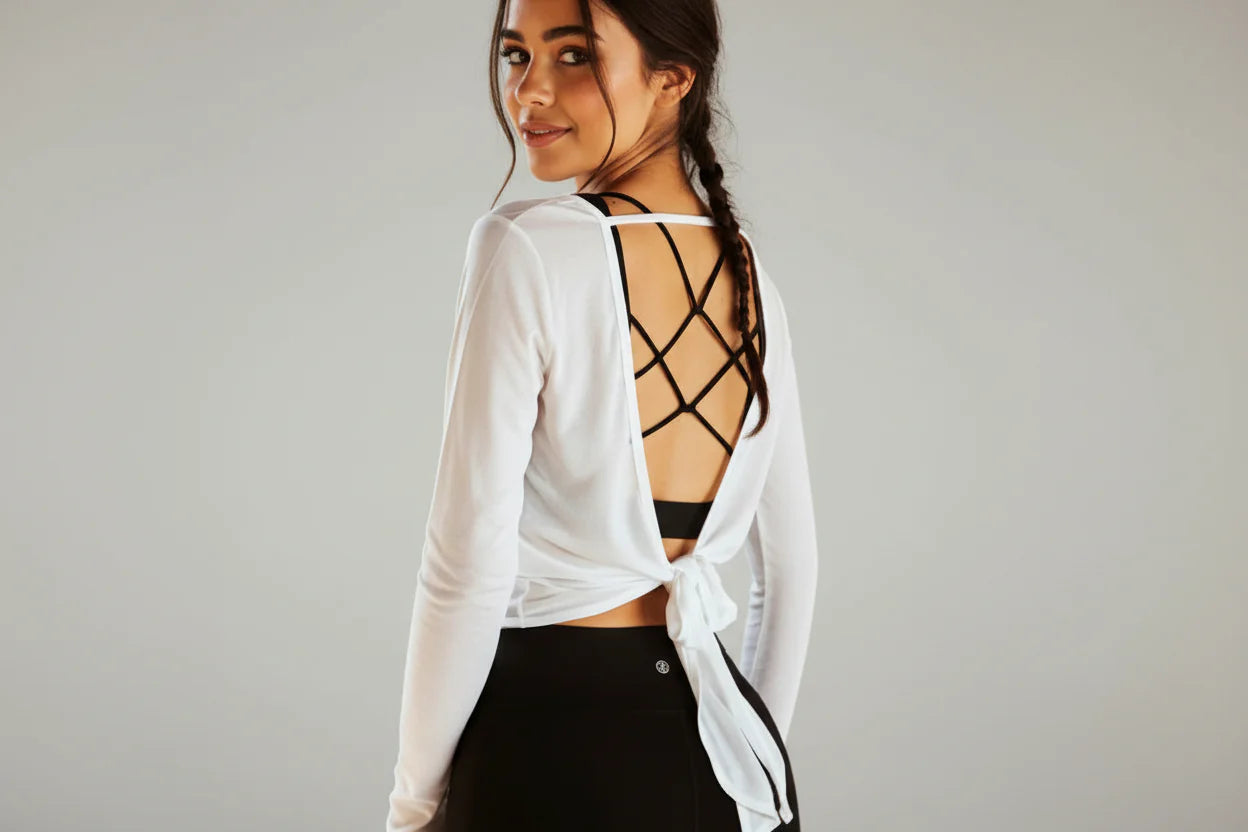 Long Sleeve Active Cover-Up
