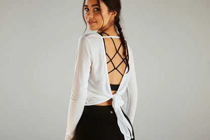 Long Sleeve Active Cover-Up