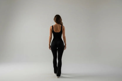 Phia WaveTrim Ribbed Jumpsuit