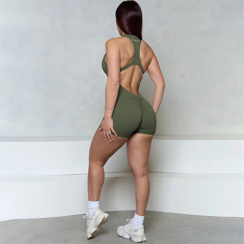 Seamless Active Romper