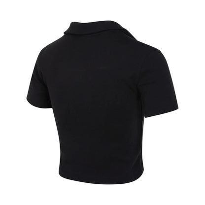 Nike Women’s Essential Cropped Polo T-Shirt