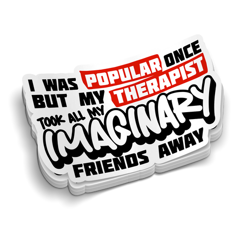 Popular - Funny Tumbler Stickers