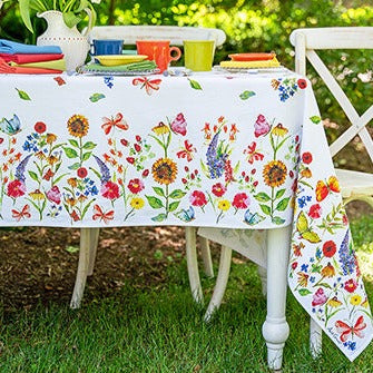 April Cornell - Sister Garden Tablecloth