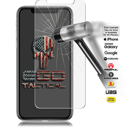 EGO Tactical 9H Tempered Glass Screen Protector Add-On Item