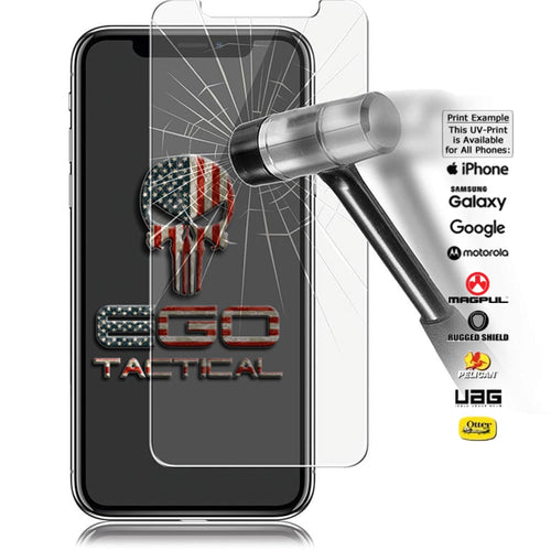 EGO Tactical 9H Tempered Glass Screen Protector Add-On Item