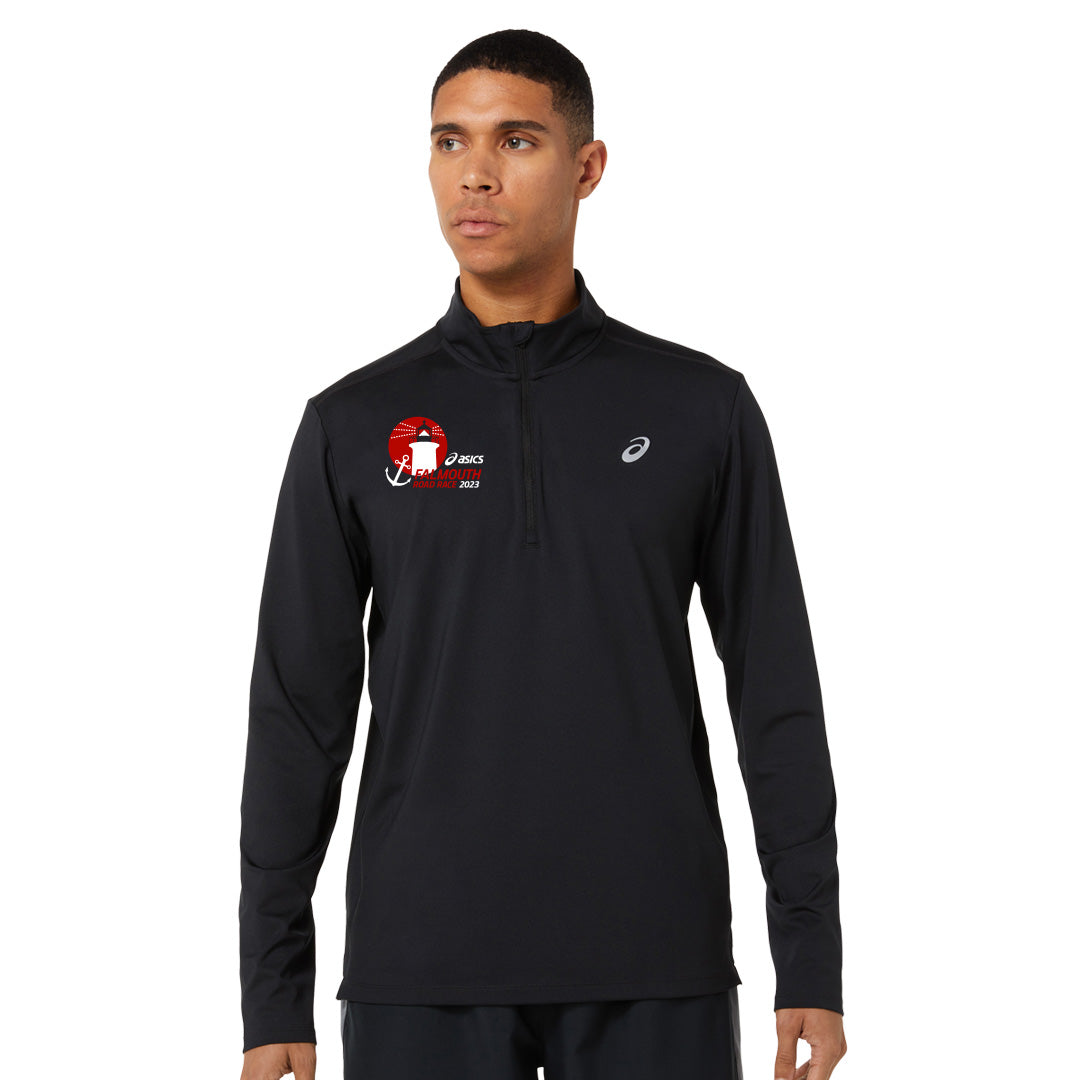 Asics Men's Falmouth Road Race Ready-Set Half Zip (2011C255-001)