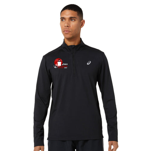 Asics Men's Falmouth Road Race Ready-Set Half Zip (2011C255-001)