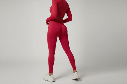Seamless High-Waist Leggings