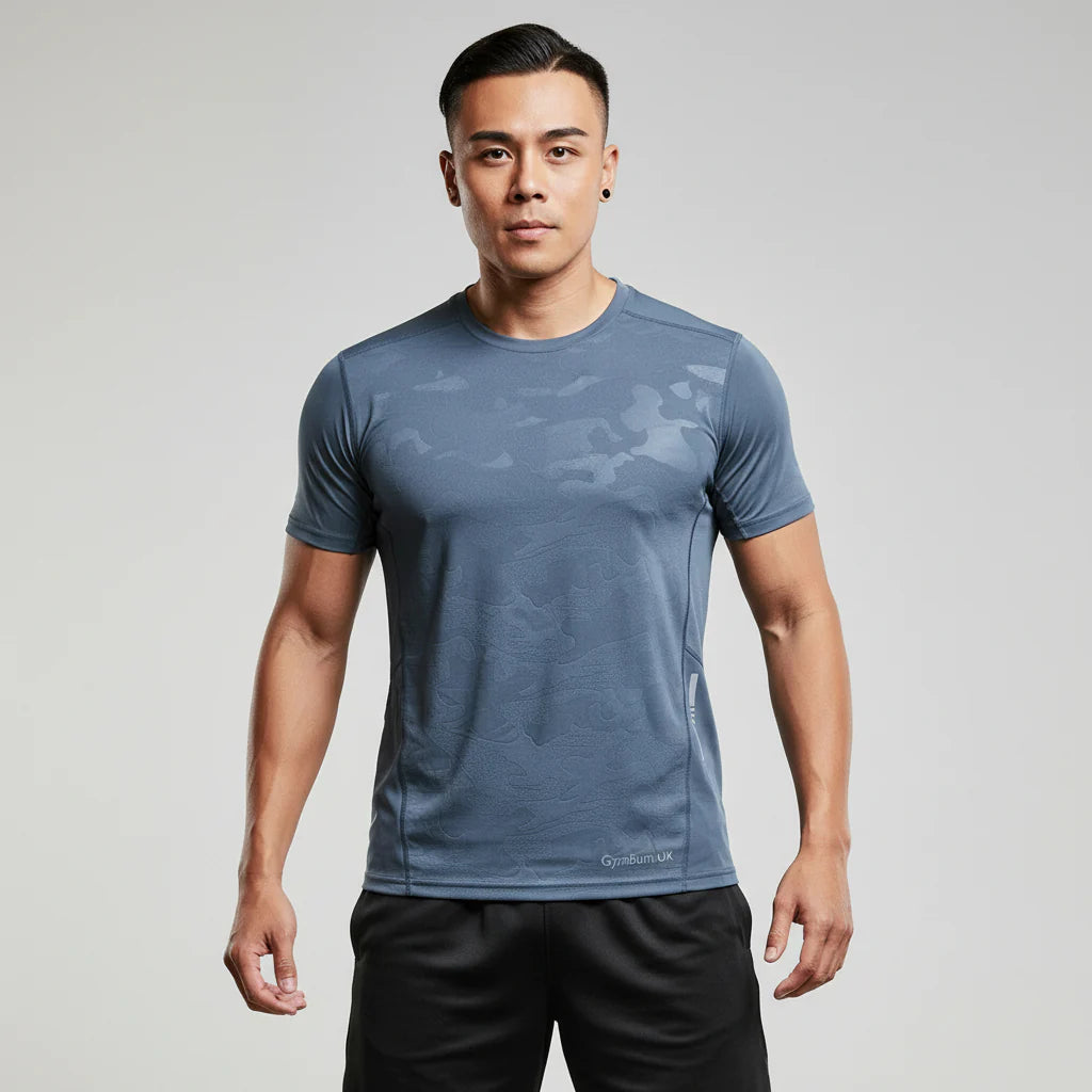 Men’s Ice-Silk Quick-Dry T-Shirt