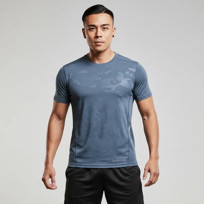 Men’s Ice-Silk Quick-Dry T-Shirt