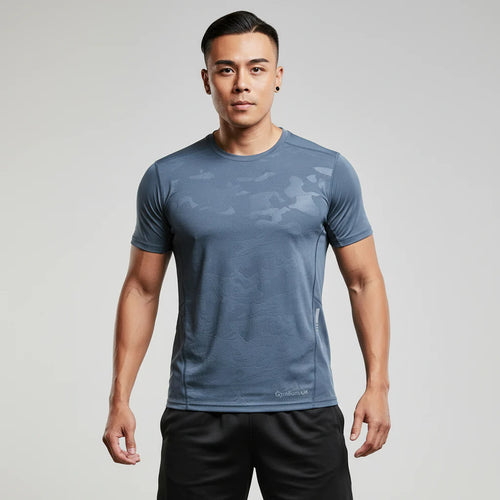 Men’s Ice-Silk Quick-Dry T-Shirt