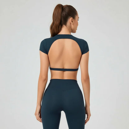 Breathable Workout Crop Top