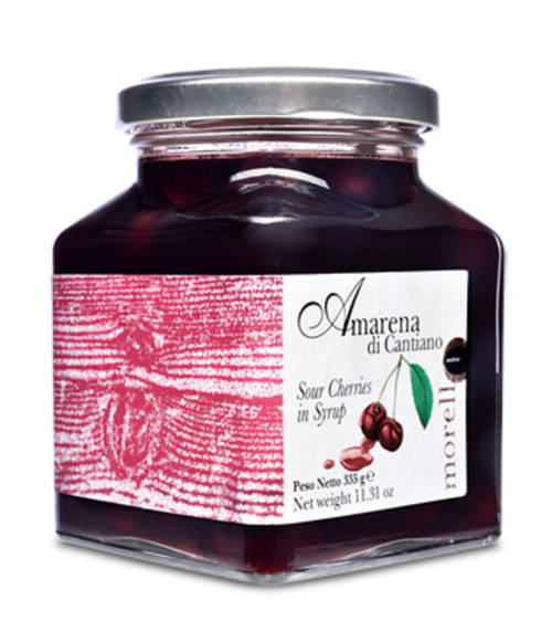 Morello Sour Cherries in Syrup