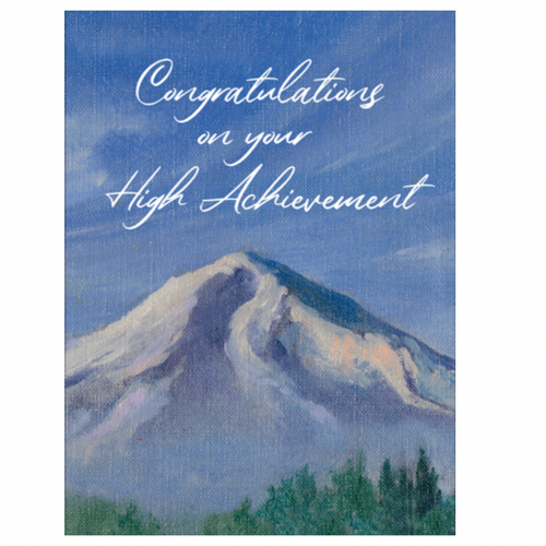 Highest Peak - Caspari