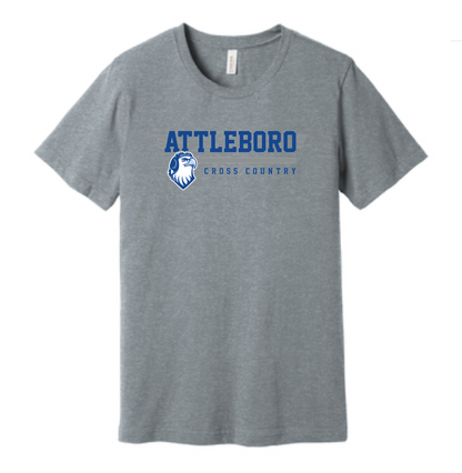 Attleboro Cross Country Unisex T-Shirt (BC3001CVC)