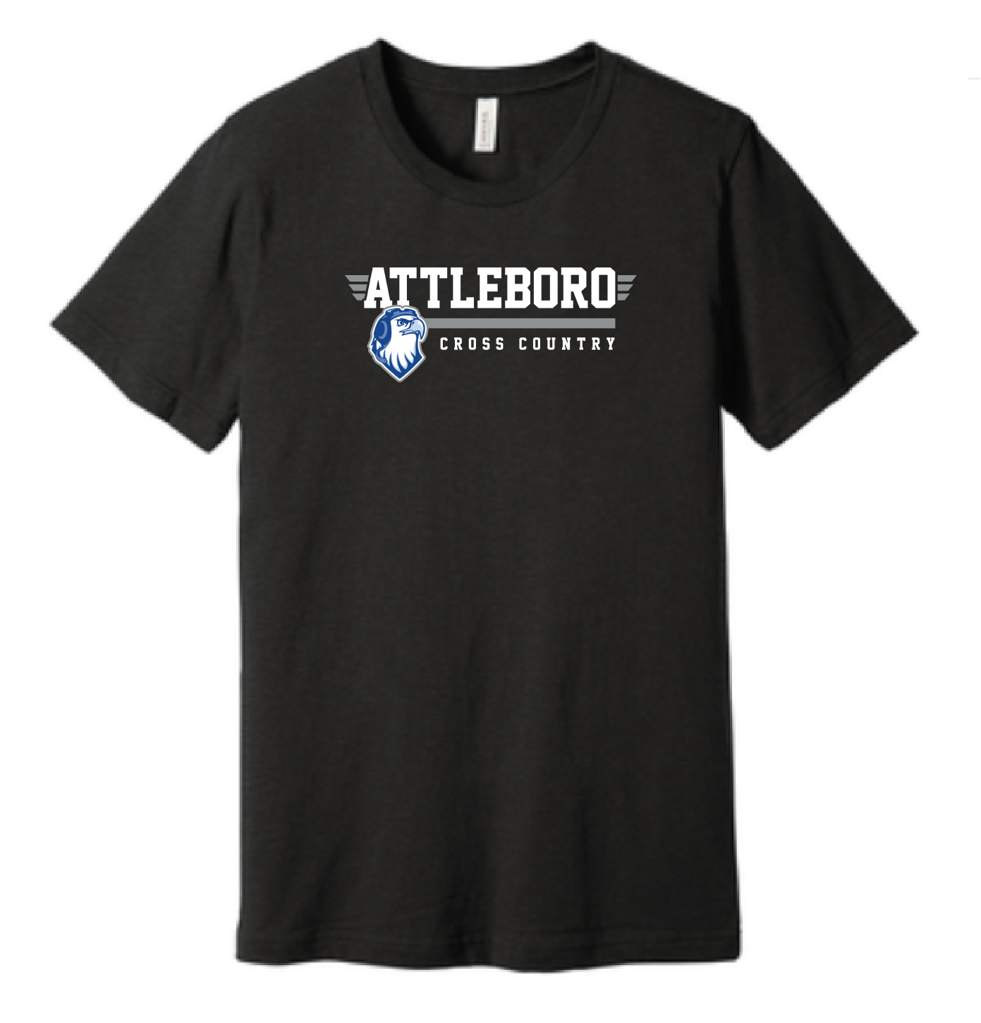 Attleboro Cross Country Unisex T-Shirt (BC3001CVC)