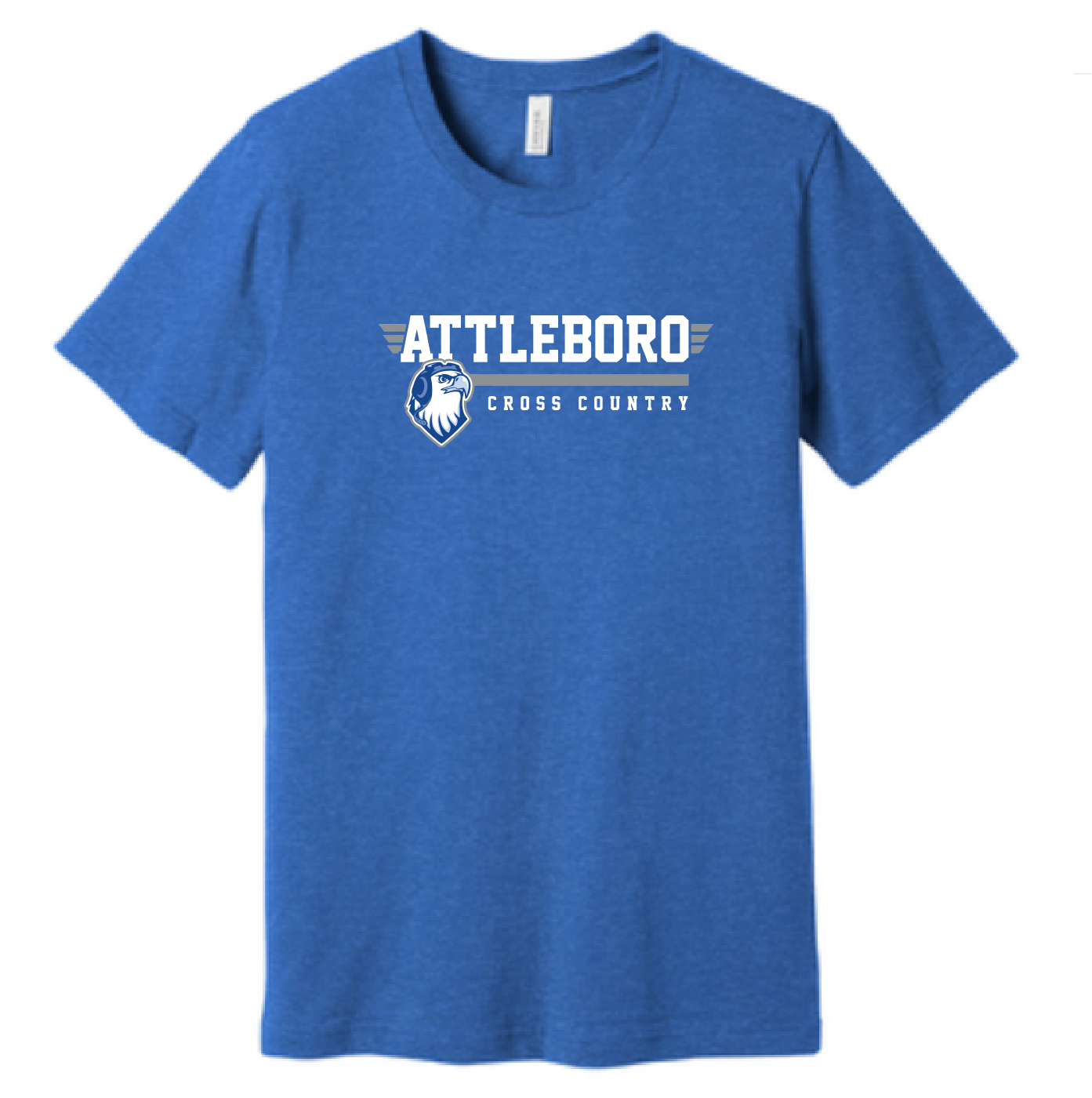 Attleboro Cross Country Unisex T-Shirt (BC3001CVC)